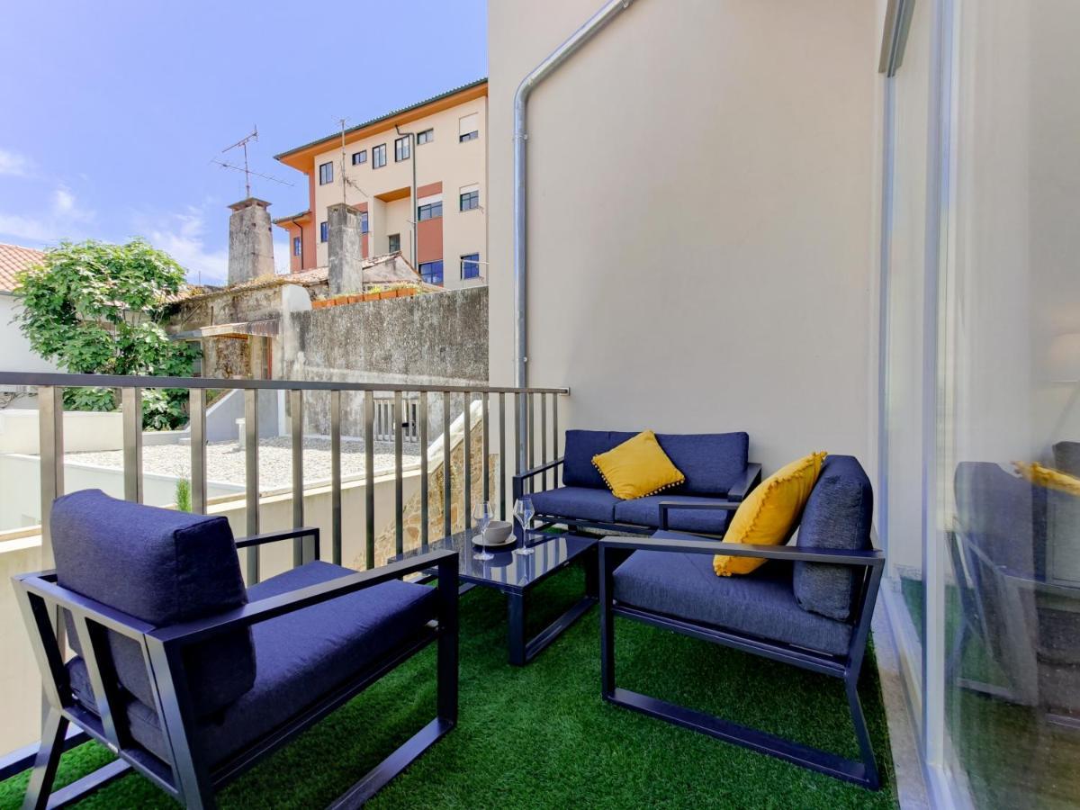 Coutinho Apartment - Modern Ap In The City Centre With Balcony Viana do Castelo Exteriör bild