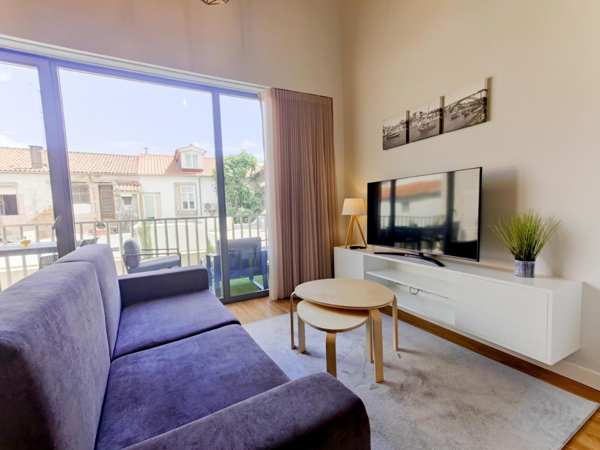 Coutinho Apartment - Modern Ap In The City Centre With Balcony Viana do Castelo Exteriör bild